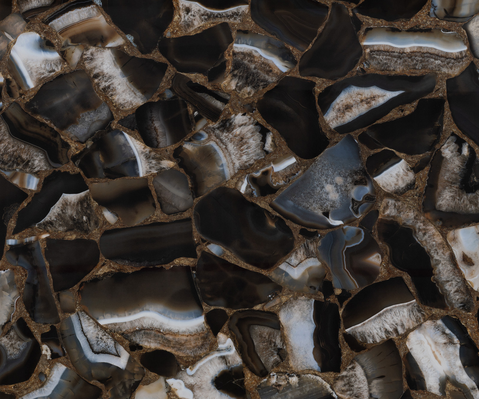 Jedálenský stôl Edge oválny 280x130 keramika Iris FMG Agatablack Cono metalická strieborná - Image 3