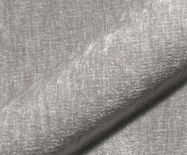 Vzorky látok Flex šenilka strieborno-šedá