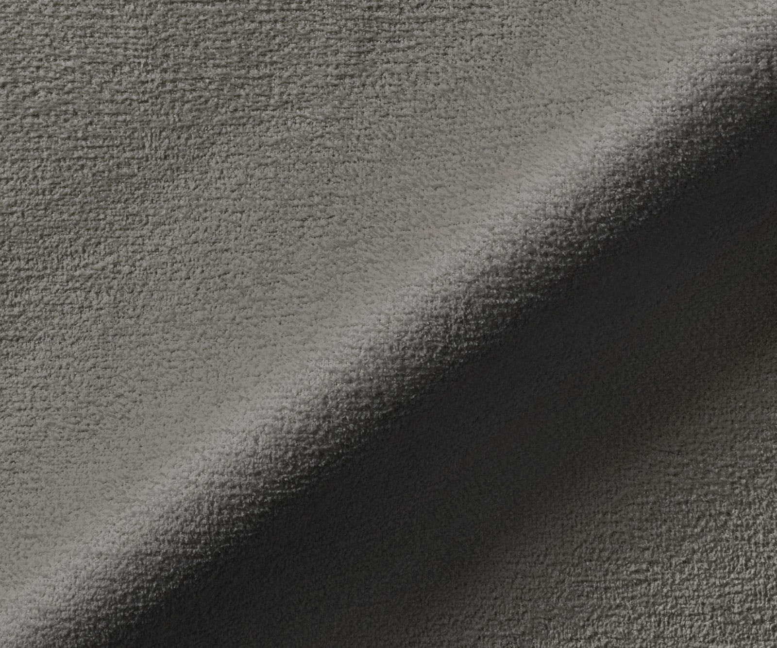 Vzorky látok Flex bouclé mäkký tmavobéžová