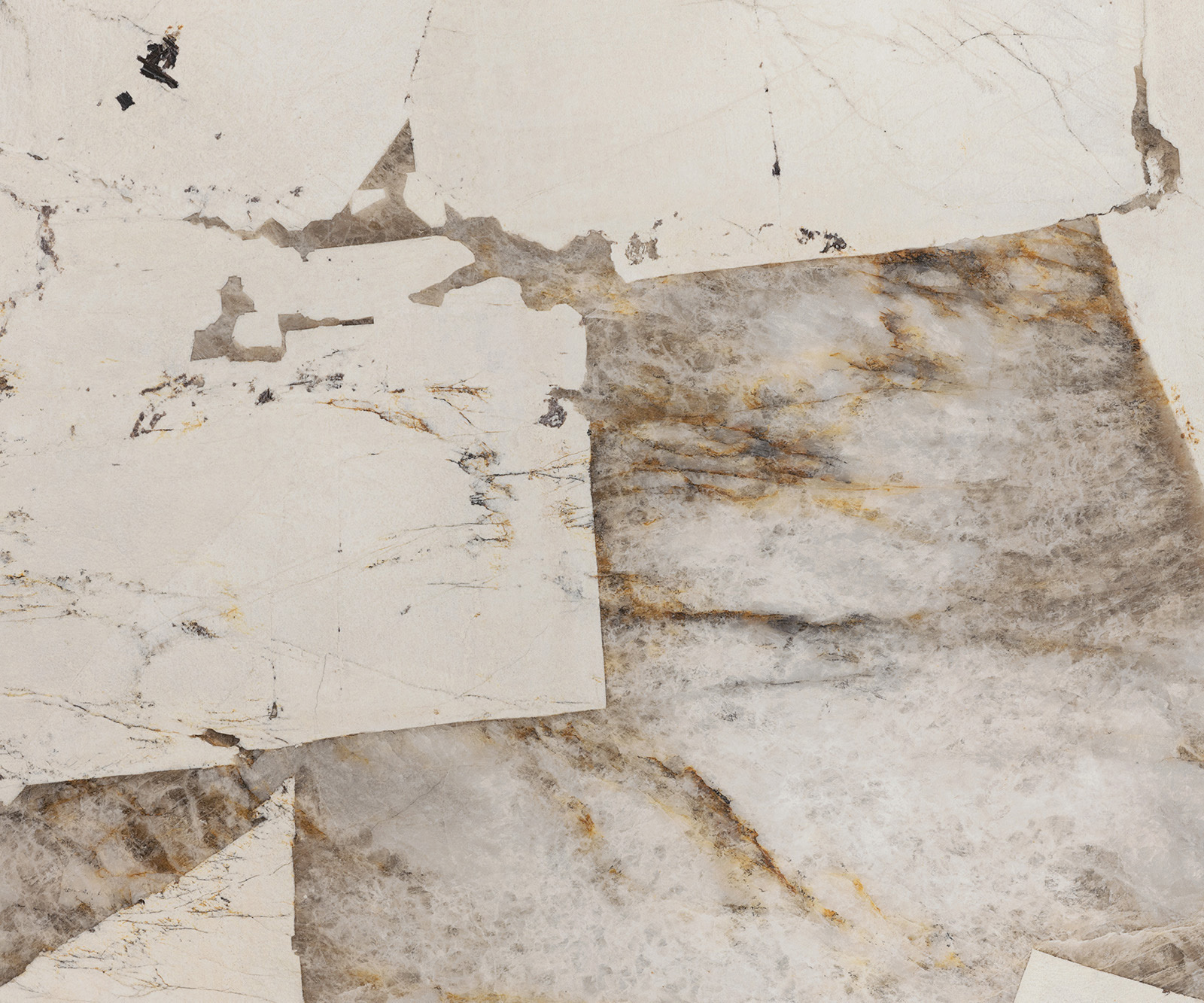 Jedálenský stôl Edge oválny 220×120 keramika iris FMG Patagonia Lappato Troa kov titánová farba - Image 3