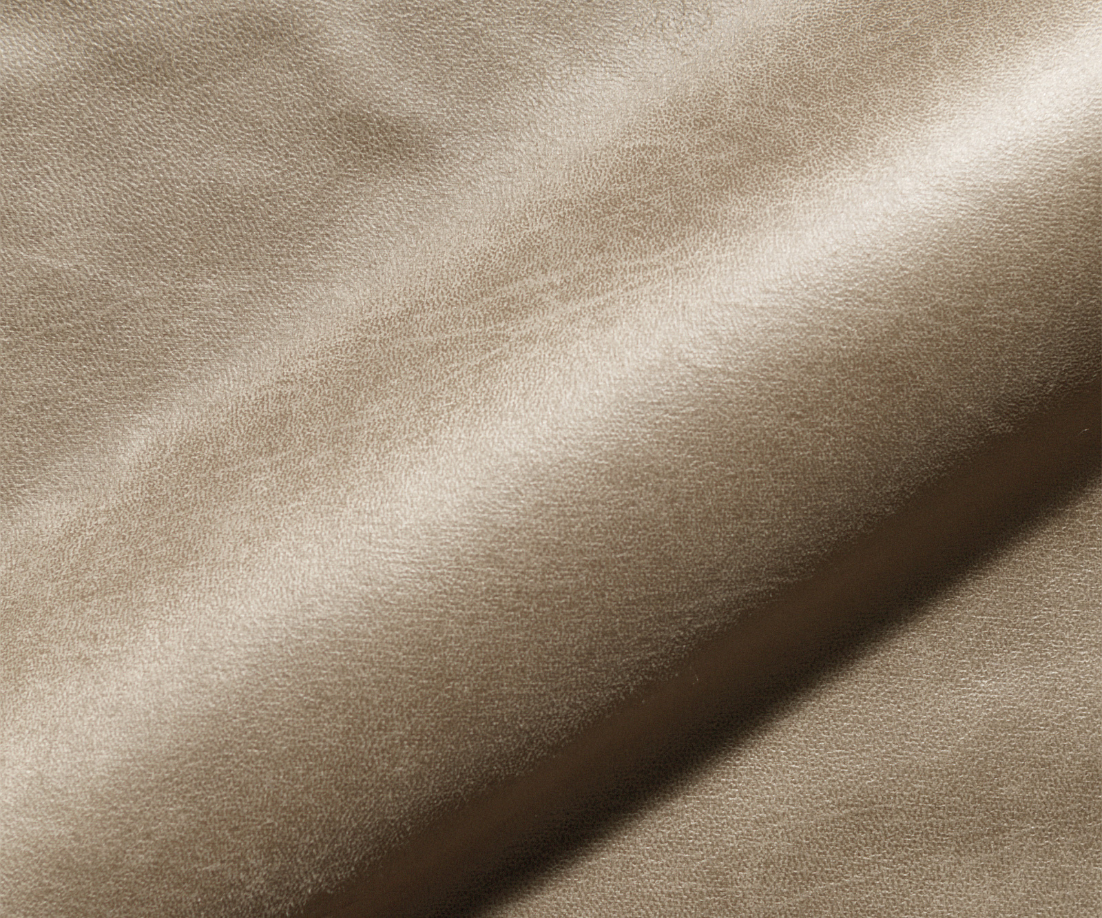 Jedálenská lavica Taya-Flex 300 cm mikrovlákno béžová vintage tenká podstava plochá nerezová oceľ vrecková pružina - Image 3