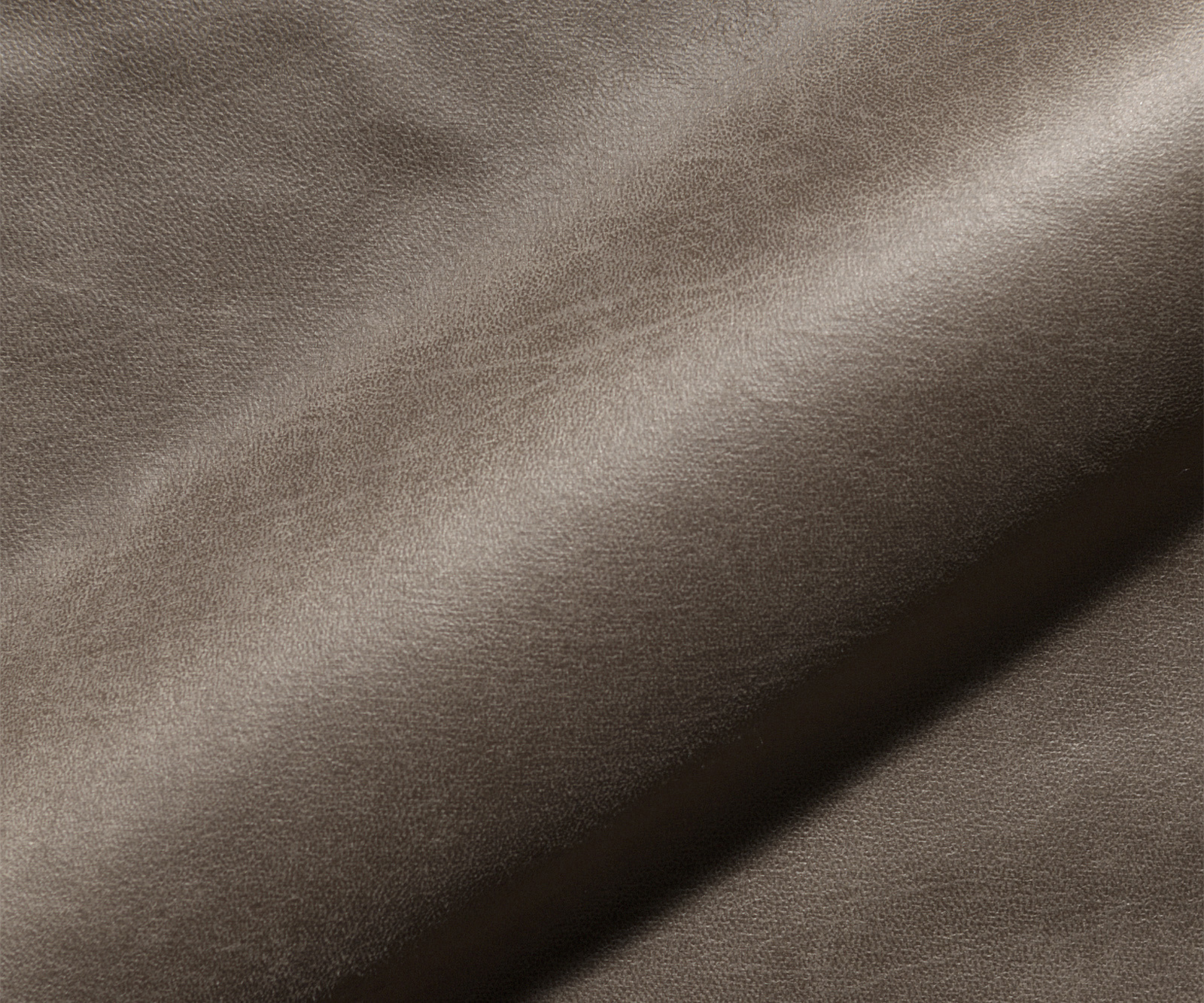 Jedálenská lavica Taya-Flex 285×190 cm mikrovlákno taupe vintage tenká podstava hranatá nerezová oceľ vrecková pružina ľavá - Image 3