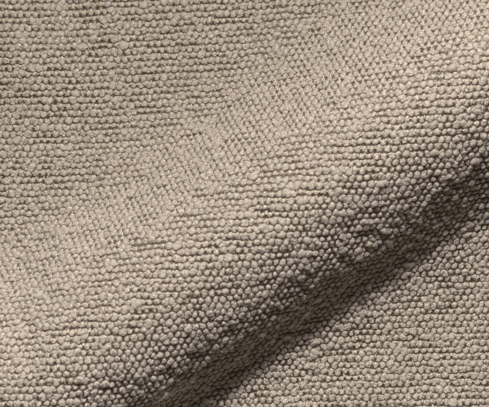 Jedálenská lavica Taya-Flex 300 cm bouclé tmavobéžová krížová podstava hranatá grafitová vrecková pružina - Image 3