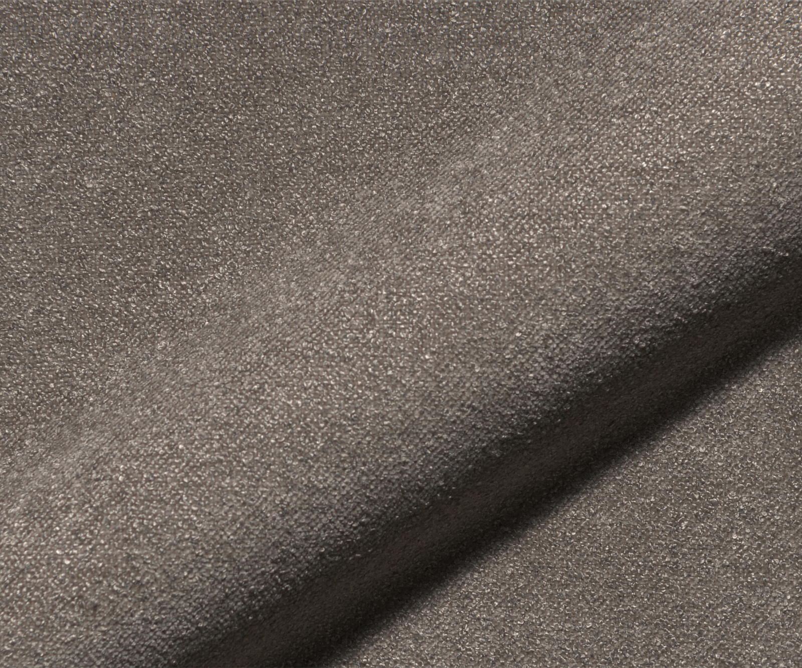 Lavica Taya-Flex 285×190 cm texturovaná látka mäkká taupe krížová podstava hranatá čierna vrecková pružina ľavá - Image 3