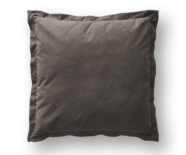 Vankúš Sirpio 70×70 mikrovlákno khaki-hnedá