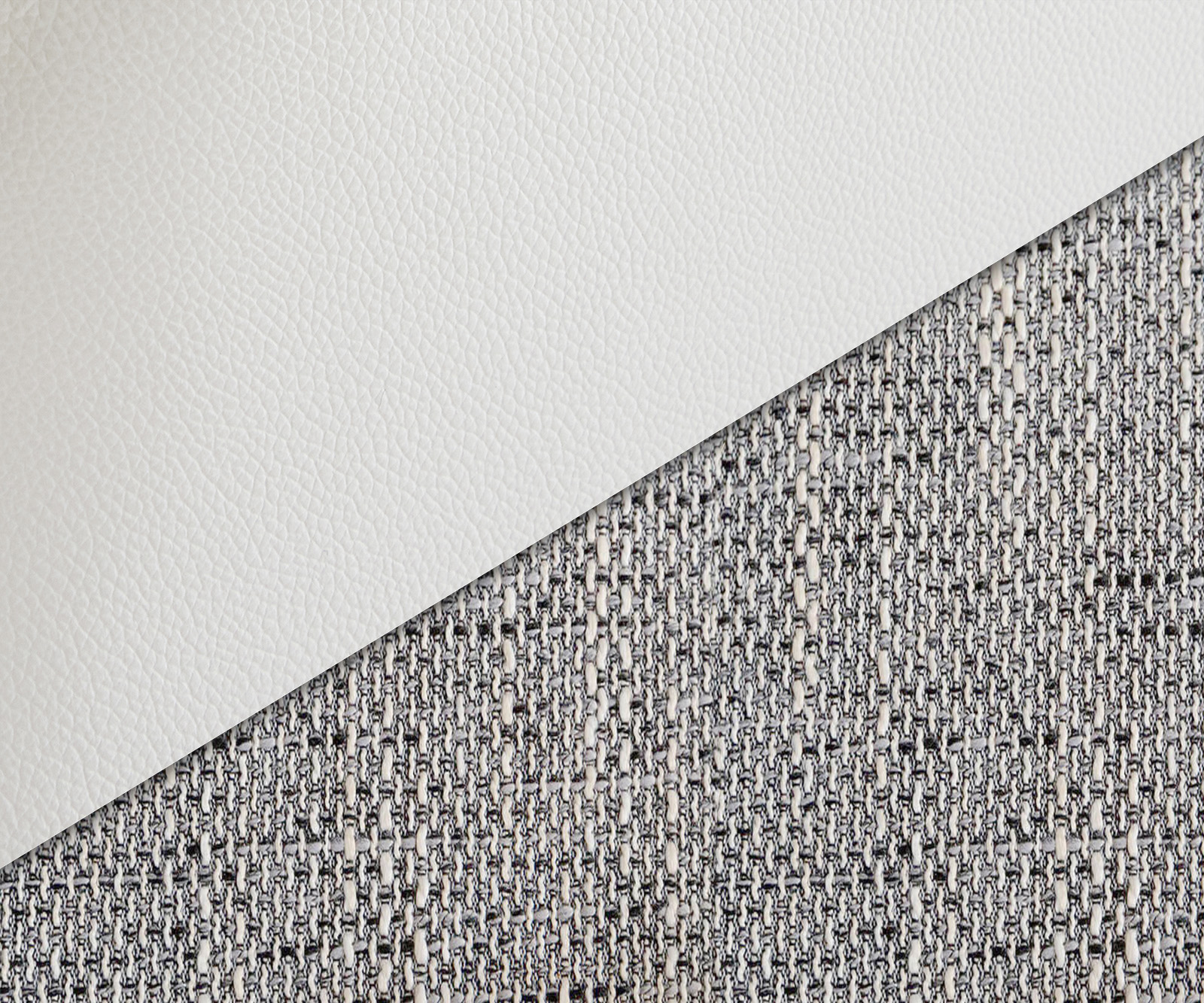 Rohová pohovka Clovis biela svetlosivá modulárna pohovka ležadlo pravá - Image 3