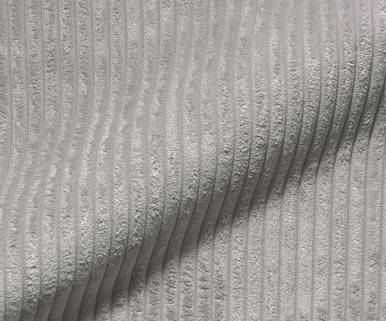 Boxspring posteľ Dream-Well plyšový manšester strieborno sivá 200x200 cm bonellový matrac PU-topper - Image 3