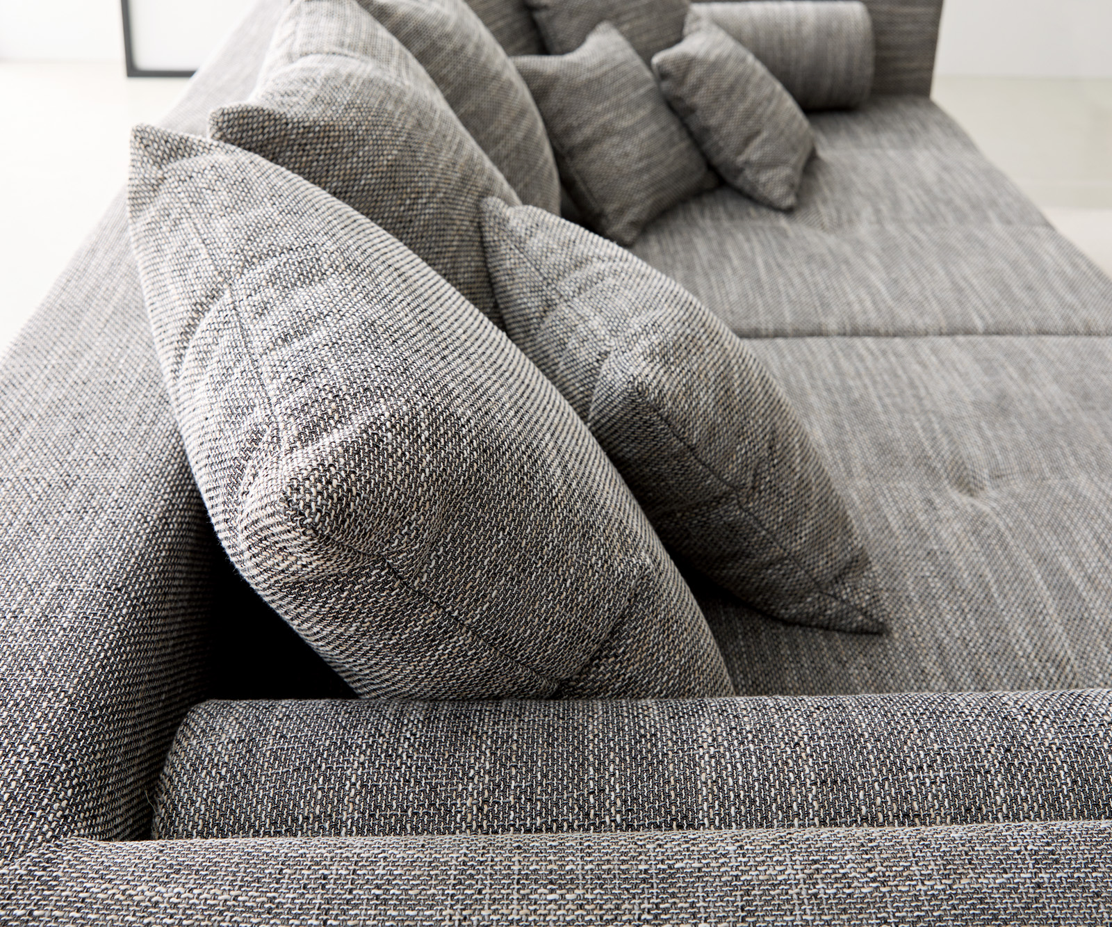 Veľká pohovka Marlen 300x140 cm svetlosivá pohovka - Image 6