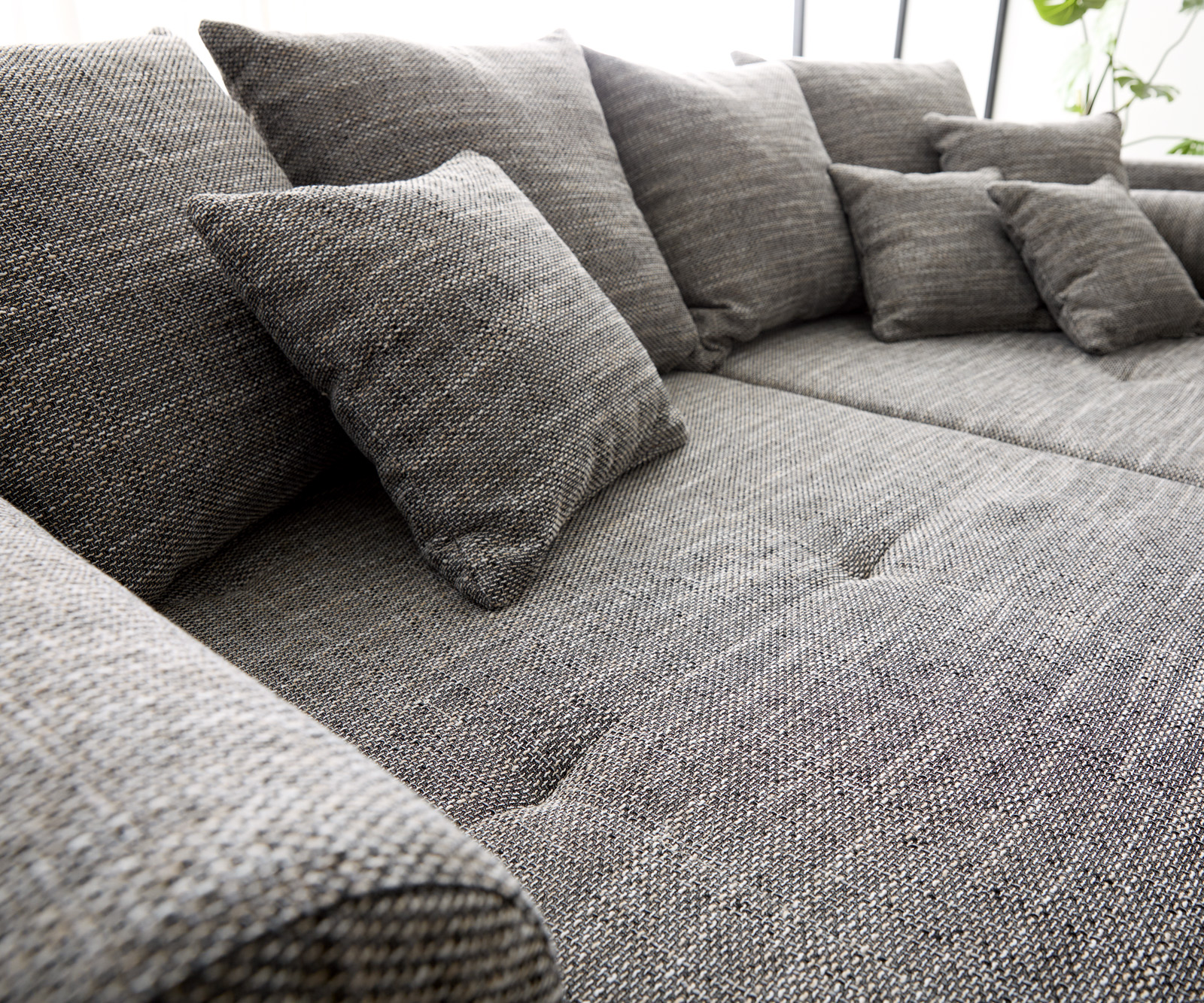 Veľká pohovka Marlen 300x140 cm svetlosivá pohovka - Image 8